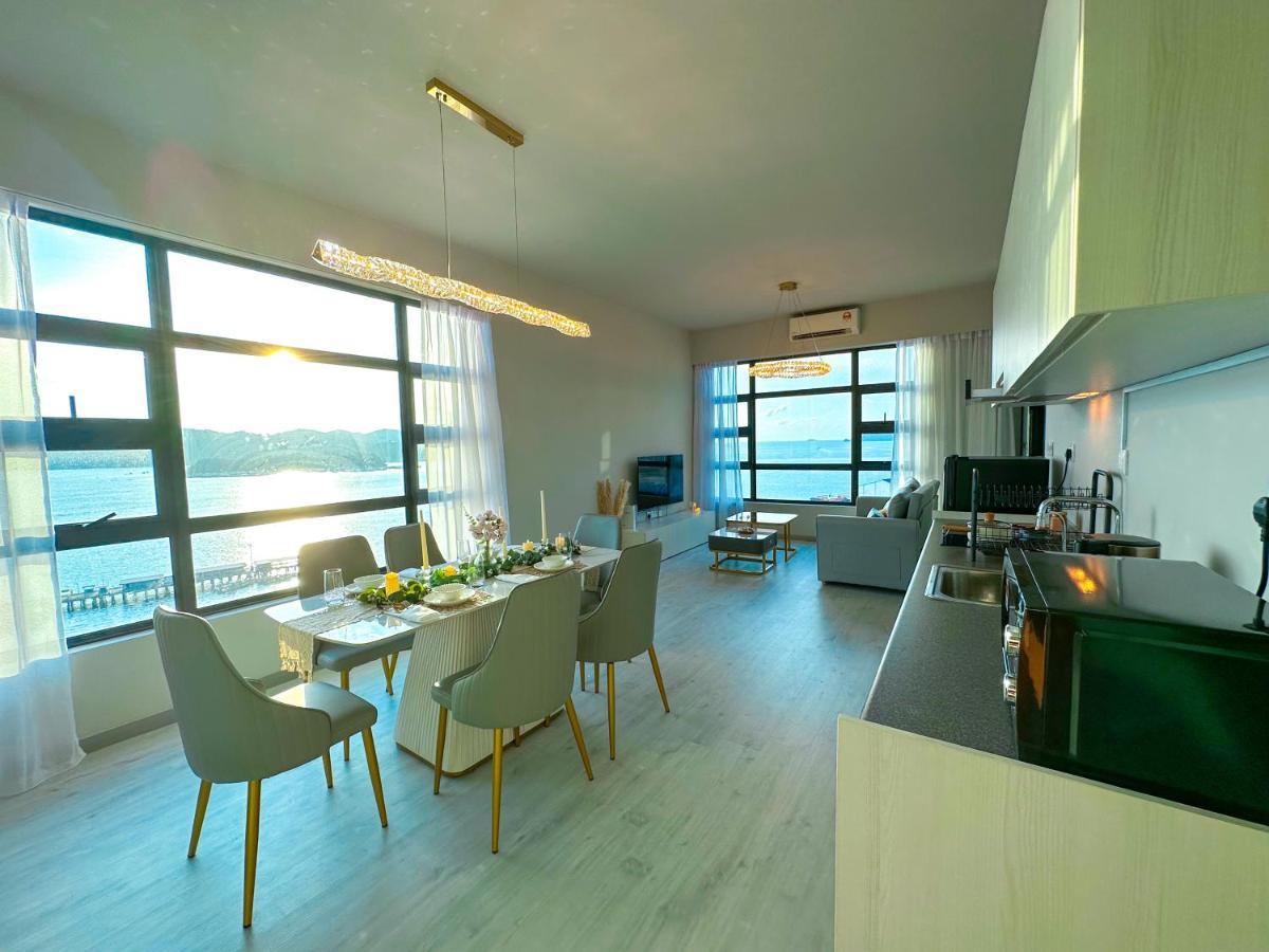 Sea Lavie Homestay@Kota Kinabalu Exterior foto